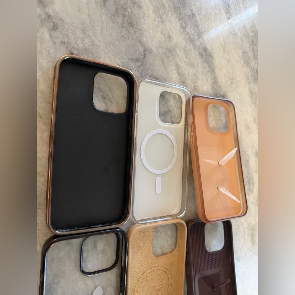 iPhone 14 Pro Max Phone Case Set of 6 - Picture 5 of 5